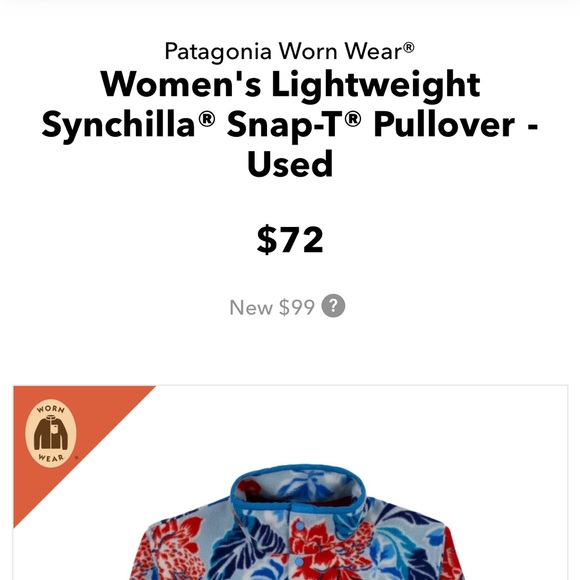 Women's Lightweight
Synchilla® Snap-® Pullover - Picture 4 of 7